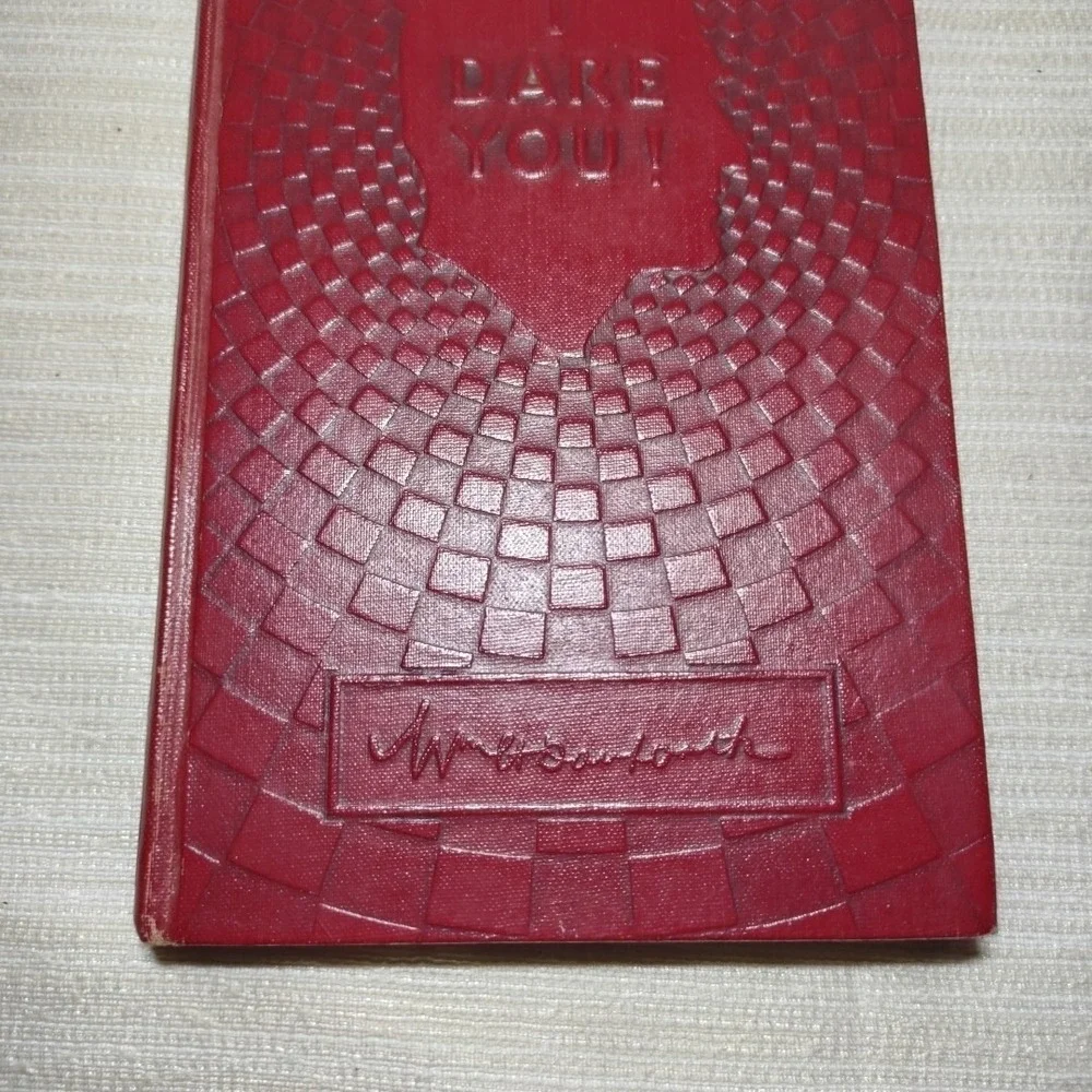 I Dare You! by William H. Danforth Vintage 1950‎ Hardcover Fourteenth Edition